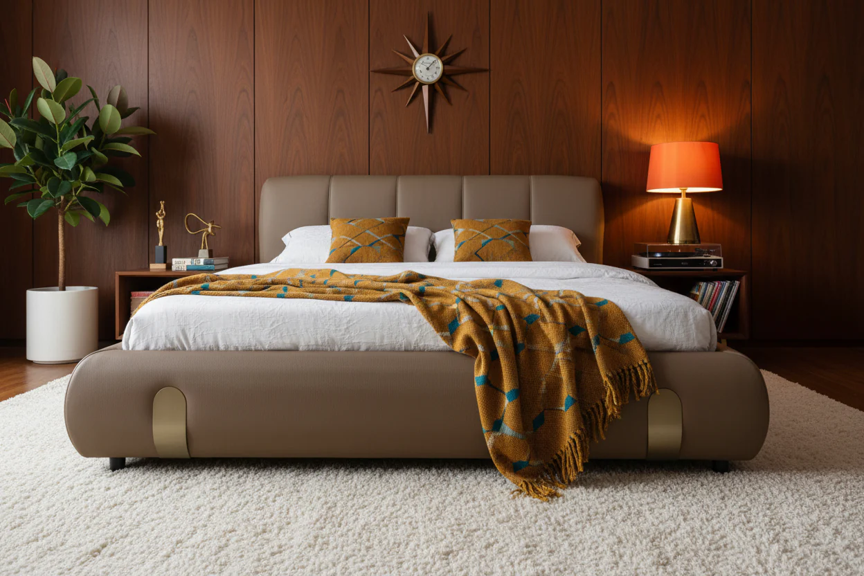 Dune Luxe Upholstered Bed - Image 8