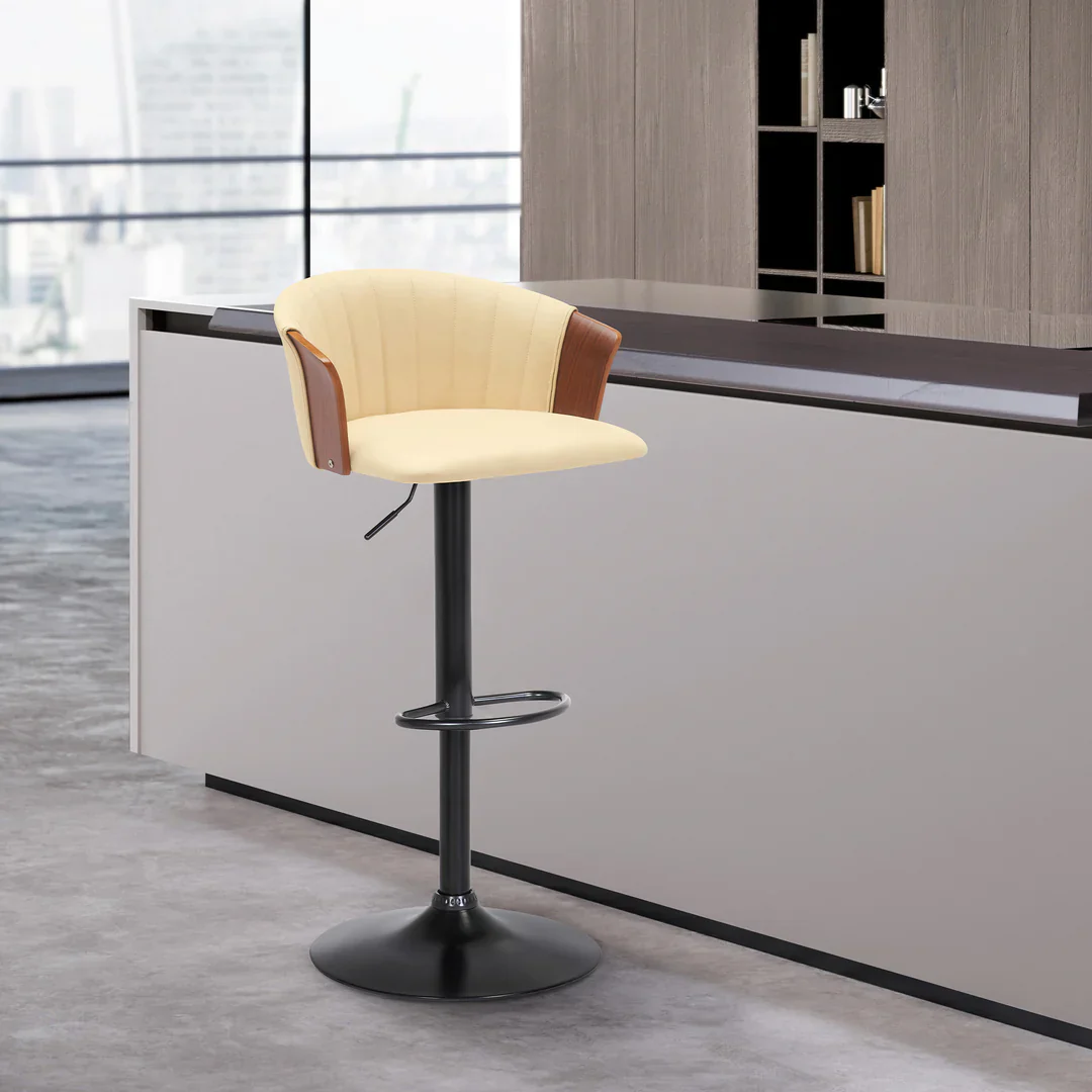 Eclipse Adjustable Swivel Bar Stool