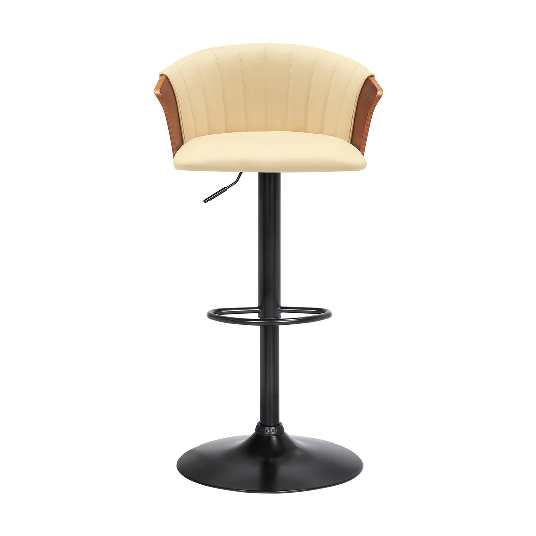 Eclipse Adjustable Swivel Bar Stool - Image 2