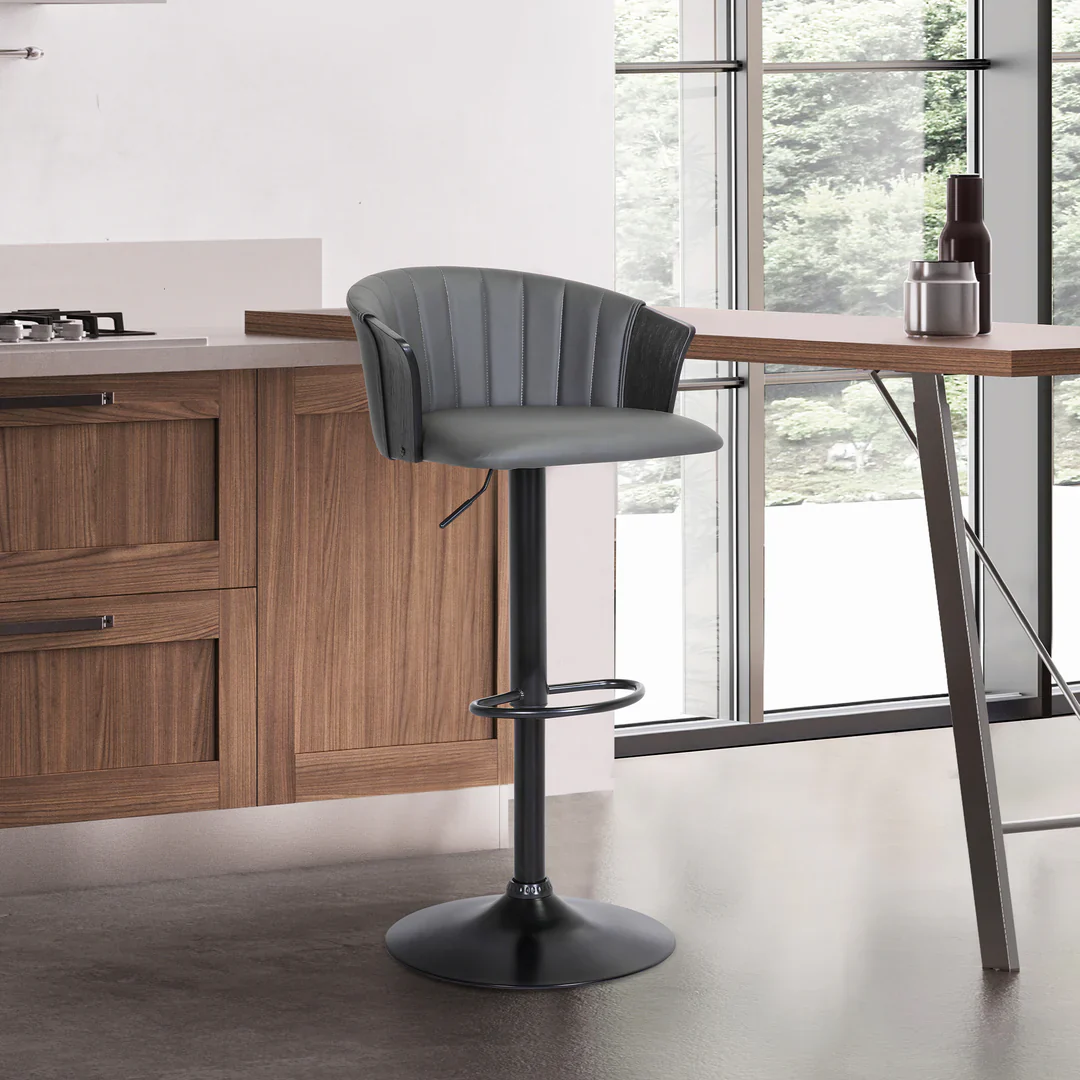 Eclipse Adjustable Swivel Bar Stool - Image 4