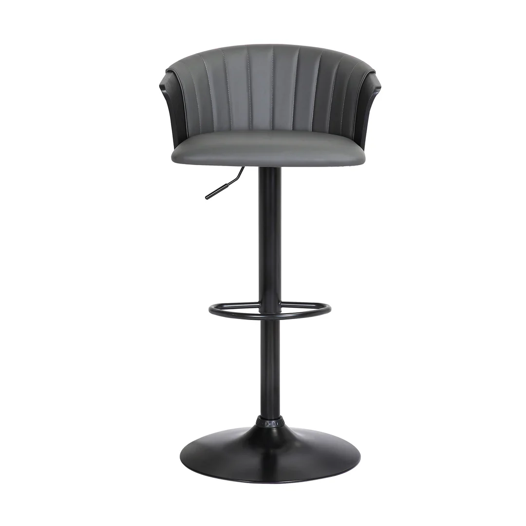 Eclipse Adjustable Swivel Bar Stool - Image 5