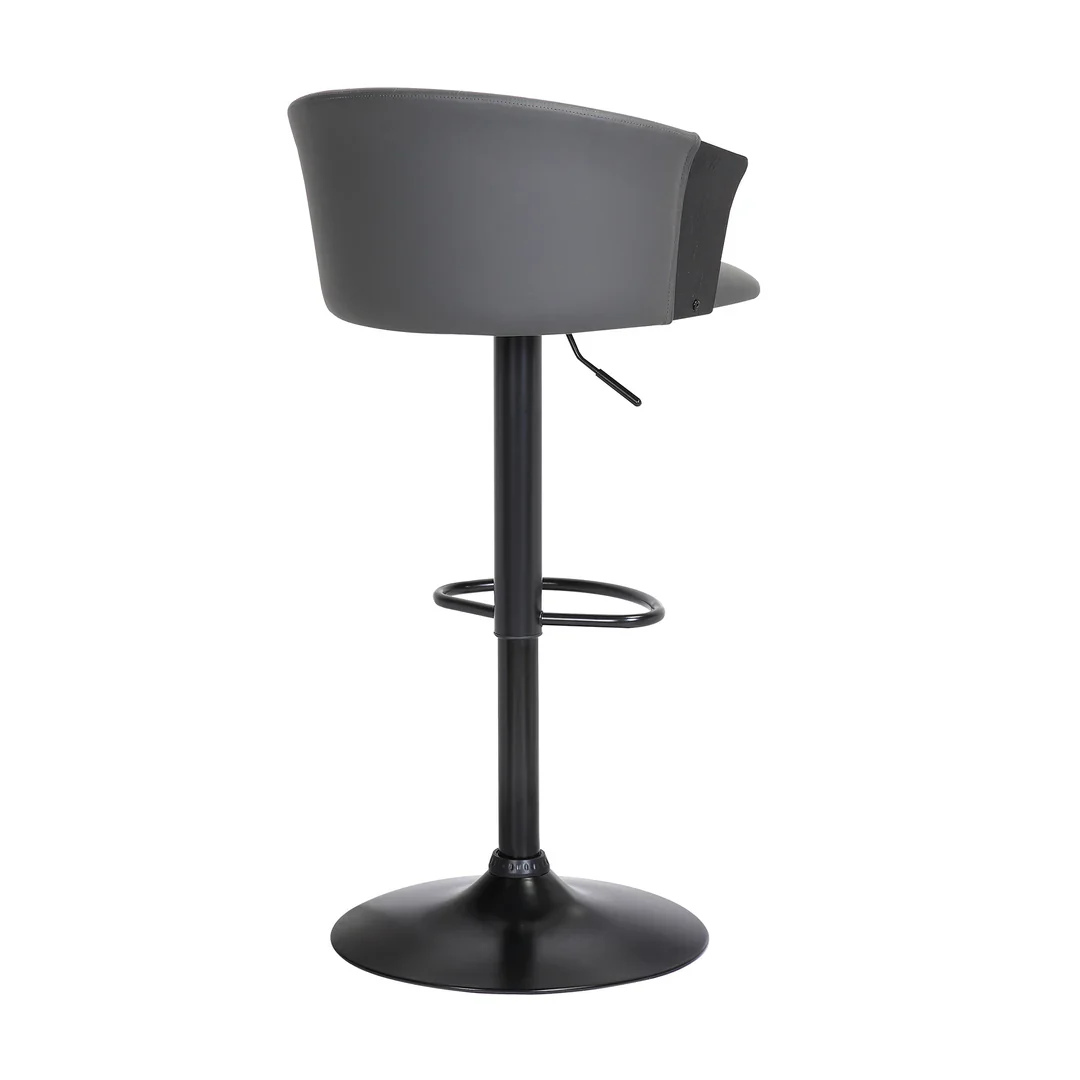Eclipse Adjustable Swivel Bar Stool - Image 6