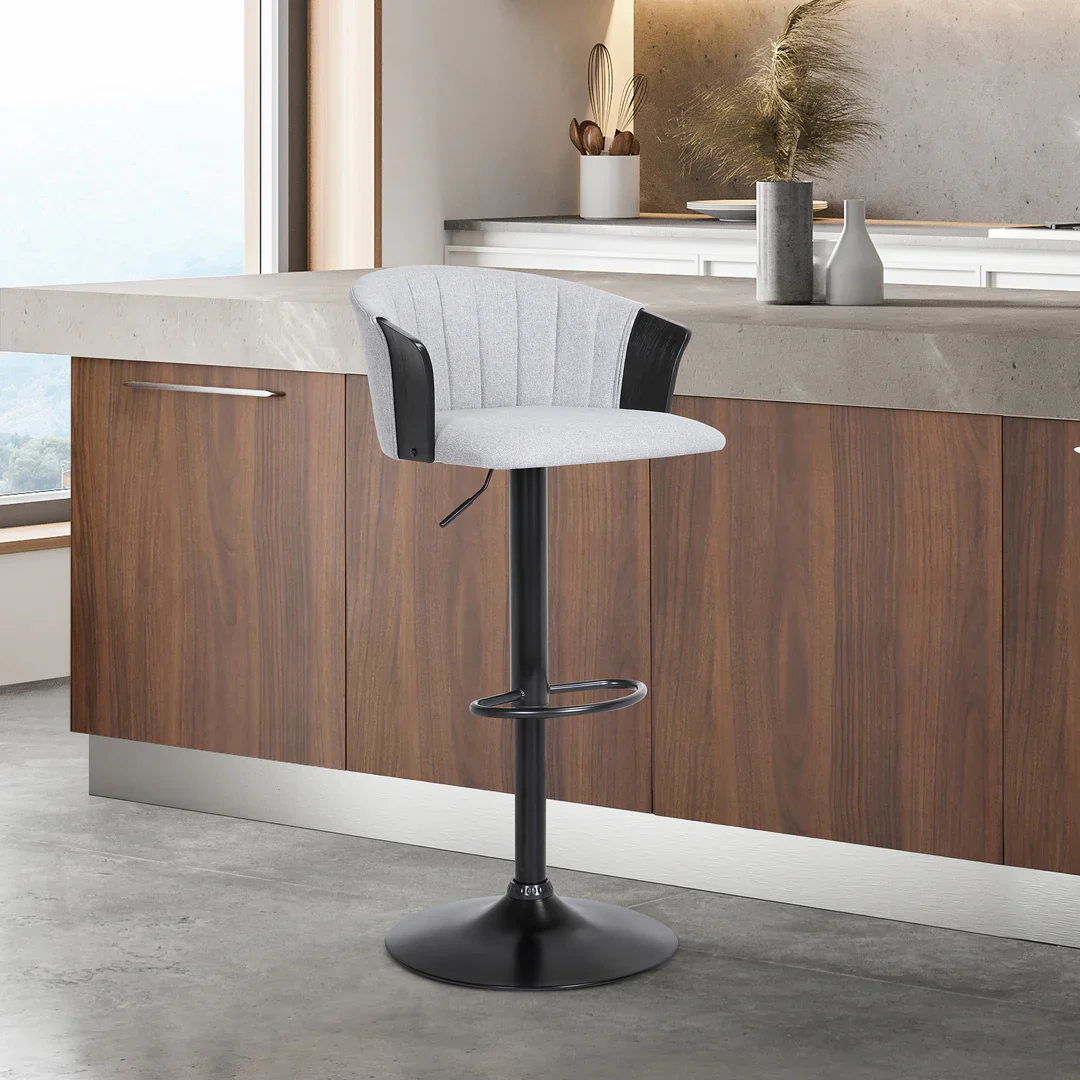 Eclipse Adjustable Swivel Bar Stool - Image 7
