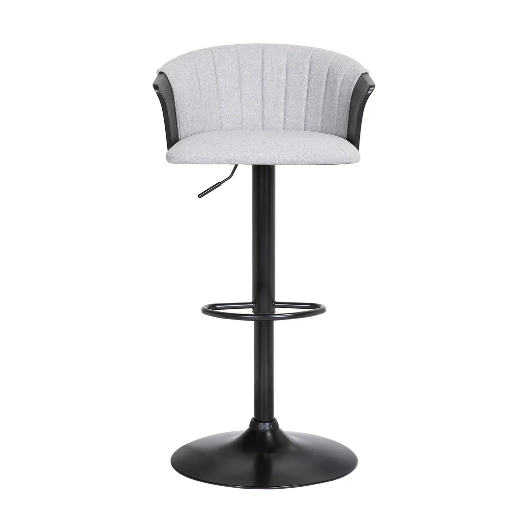 Eclipse Adjustable Swivel Bar Stool - Image 8