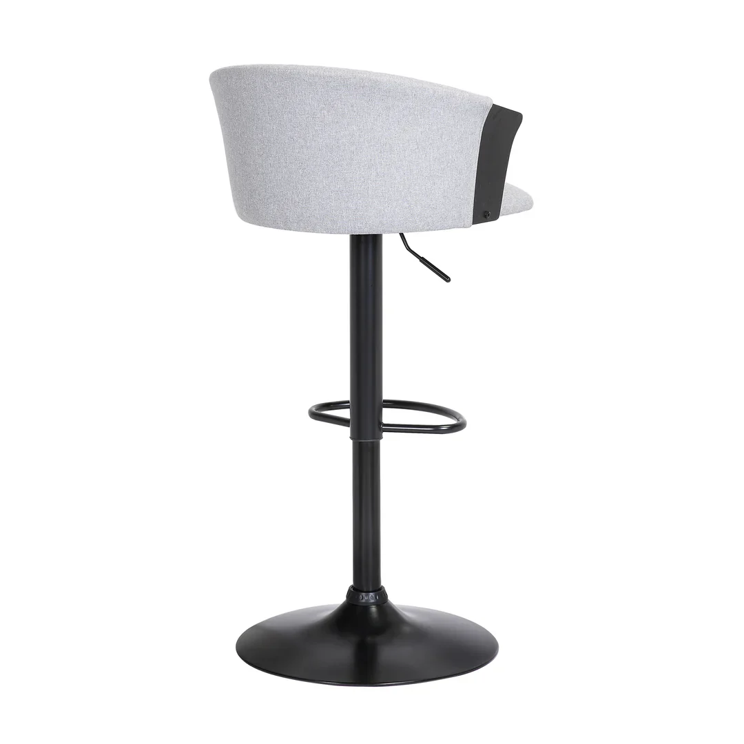 Eclipse Adjustable Swivel Bar Stool - Image 9