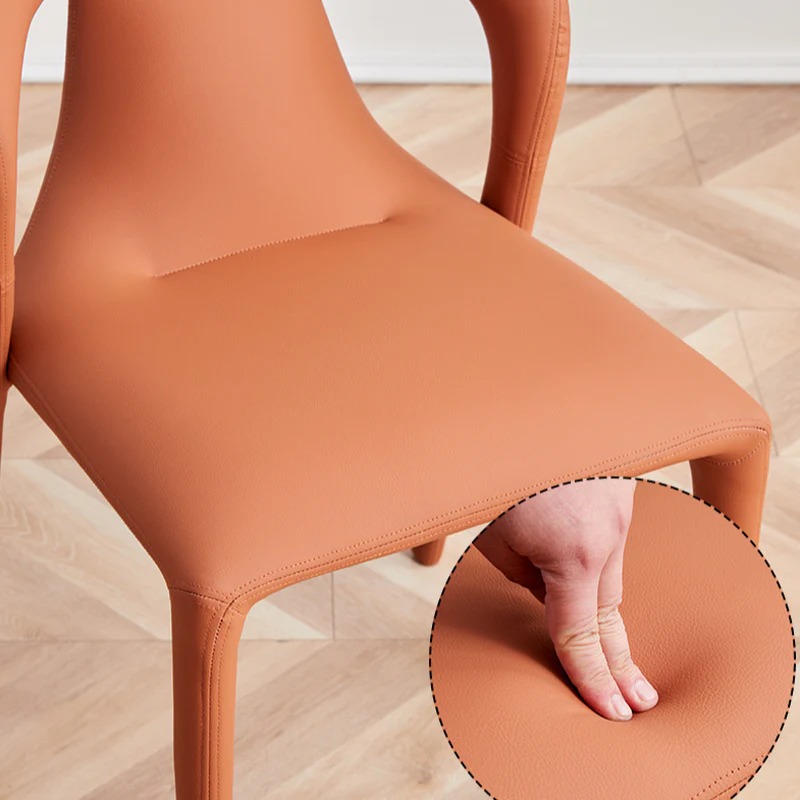 Eclipse Faux Leather Dining Chair - Image 12