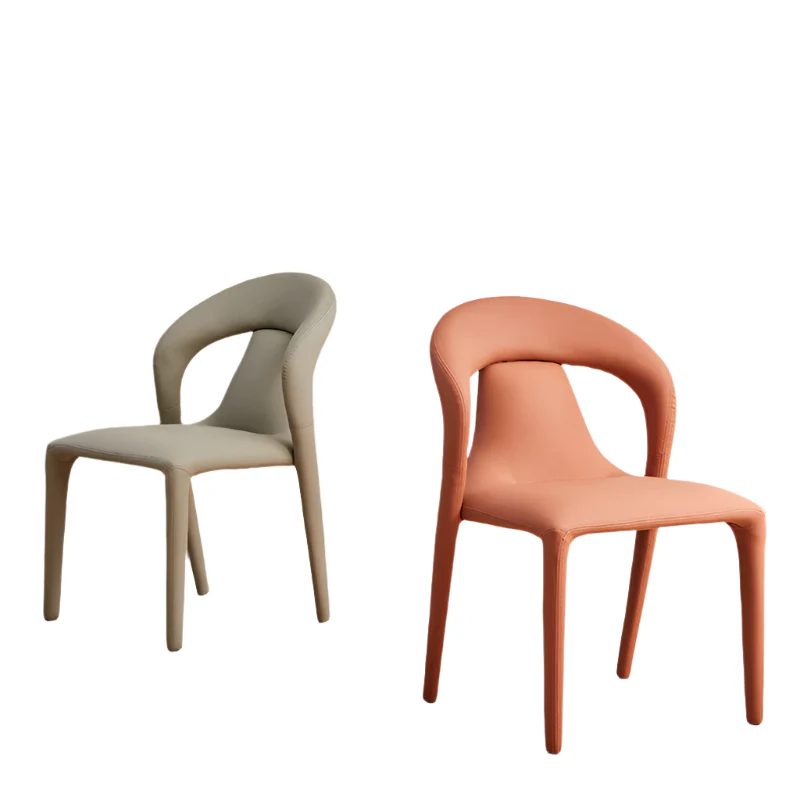 Eclipse Faux Leather Dining Chair - Image 3