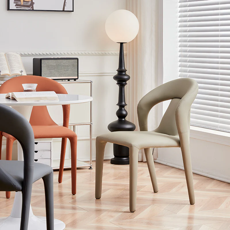 Eclipse Faux Leather Dining Chair - Image 4