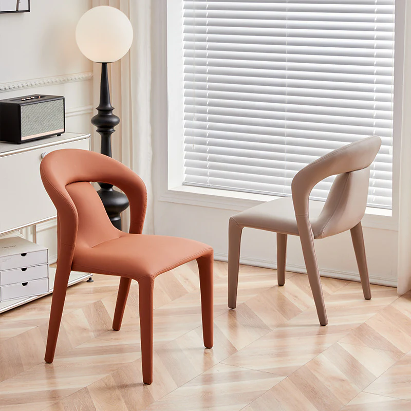 Eclipse Faux Leather Dining Chair - Image 5