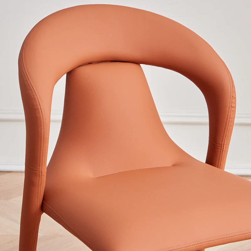 Eclipse Faux Leather Dining Chair - Image 6