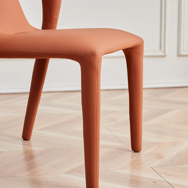 Eclipse Faux Leather Dining Chair - Image 8