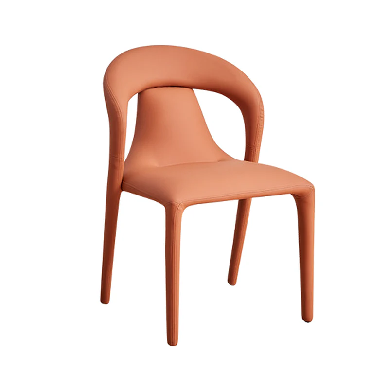 Eclipse Faux Leather Dining Chair - Image 9