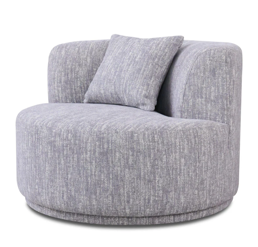 Eclipse Sofa with 2 Swivel Chair - Image 10