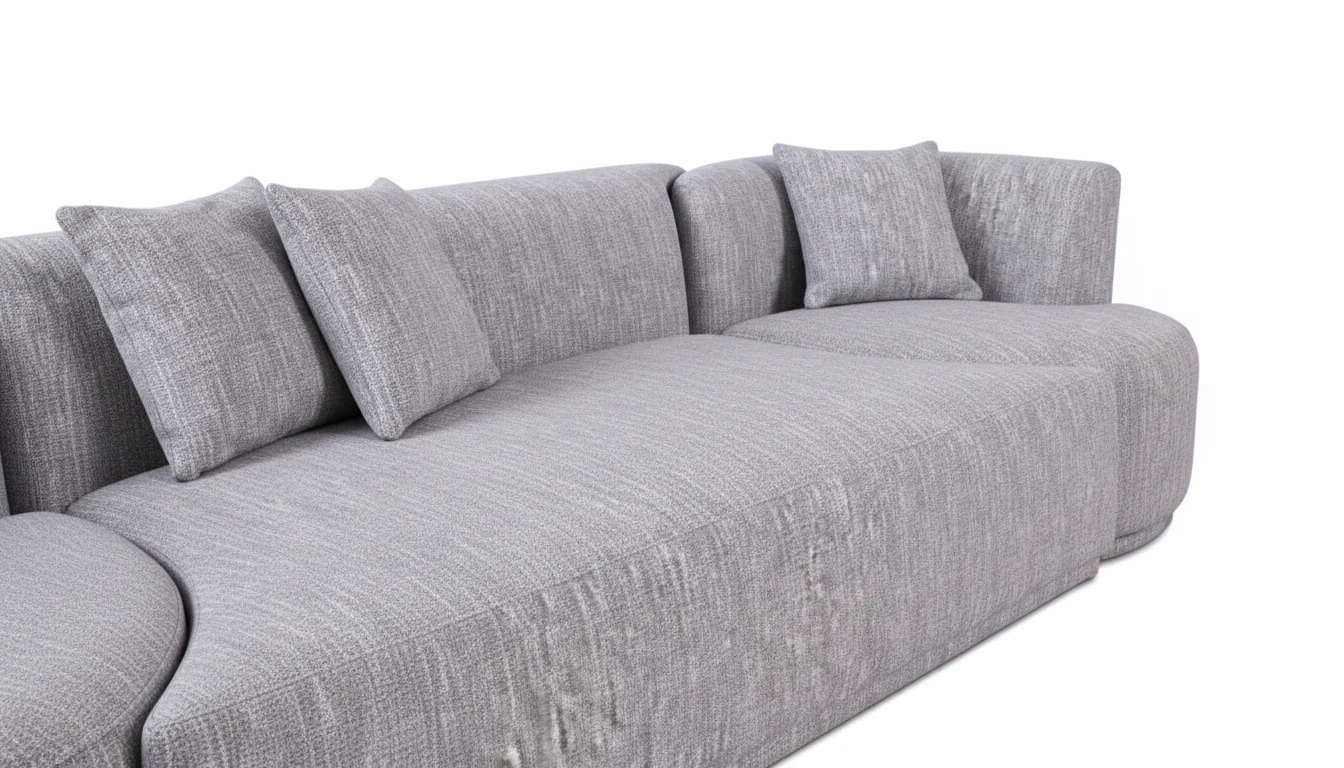 Eclipse Sofa with 2 Swivel Chair - Image 4