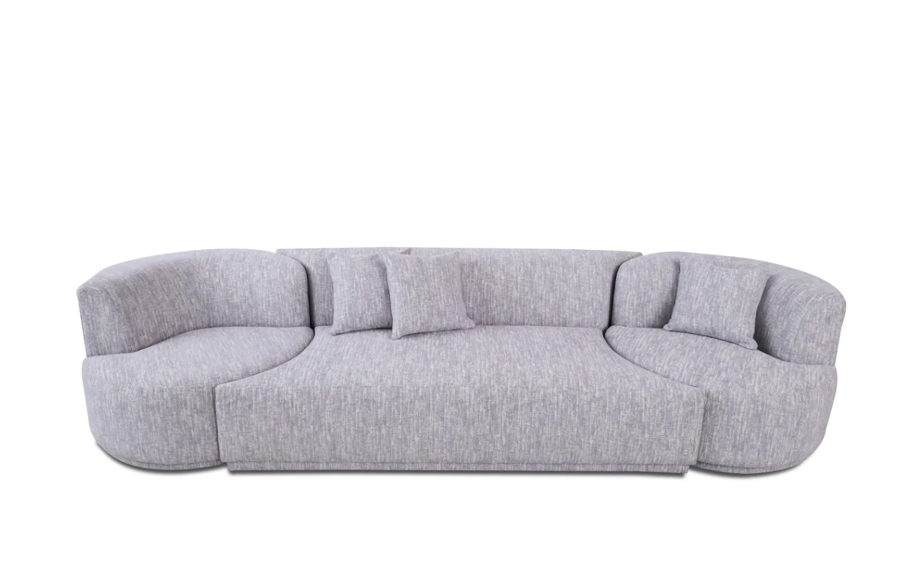Eclipse Sofa with 2 Swivel Chair - Image 5