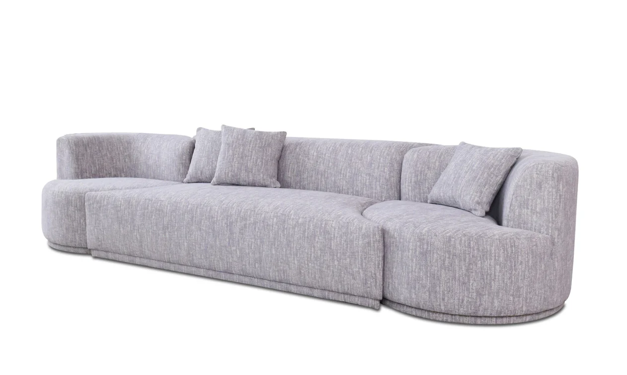 Eclipse Sofa with 2 Swivel Chair - Image 6