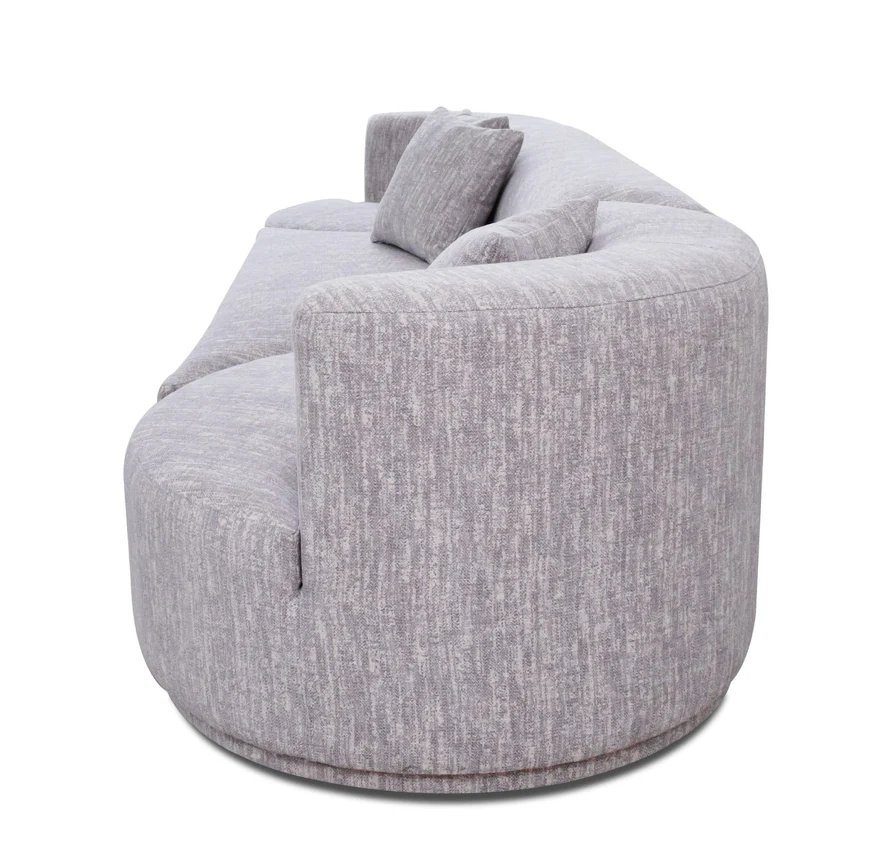 Eclipse Sofa with 2 Swivel Chair - Image 7