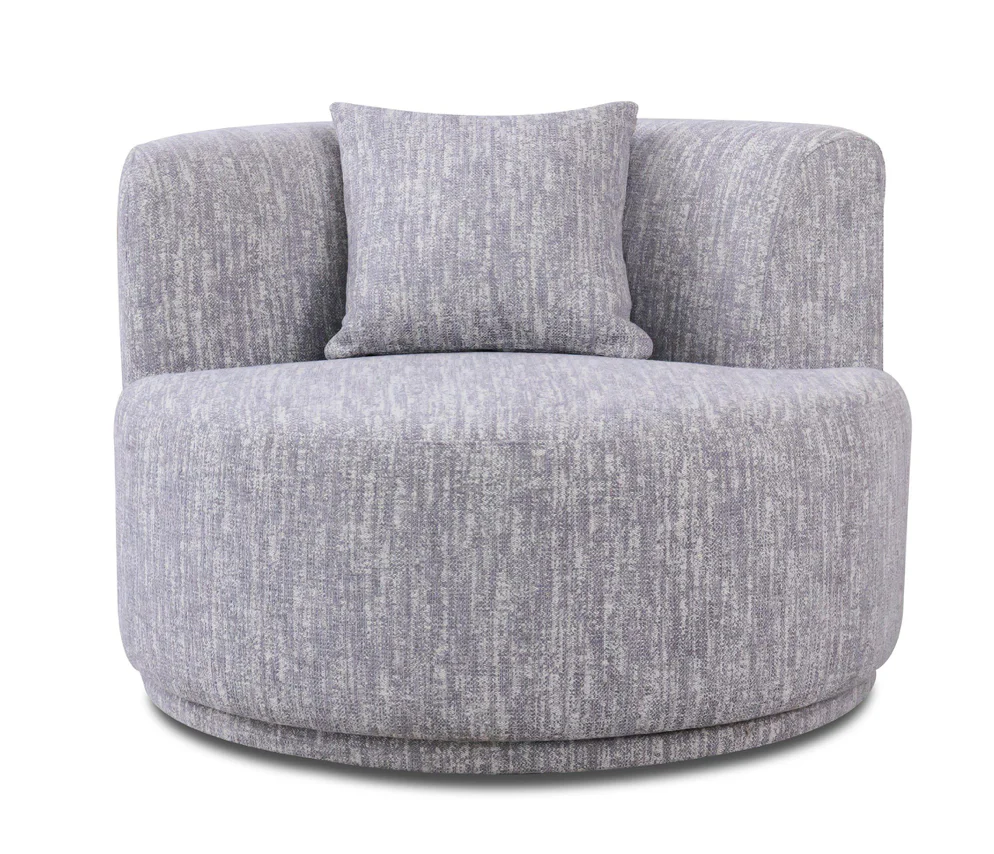 Eclipse Sofa with 2 Swivel Chair - Image 8