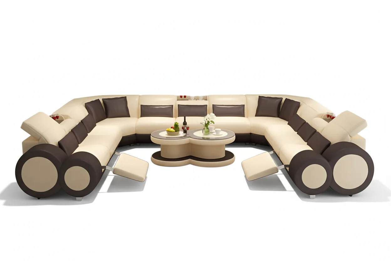 Ecliptica Modern Lounge Sectional