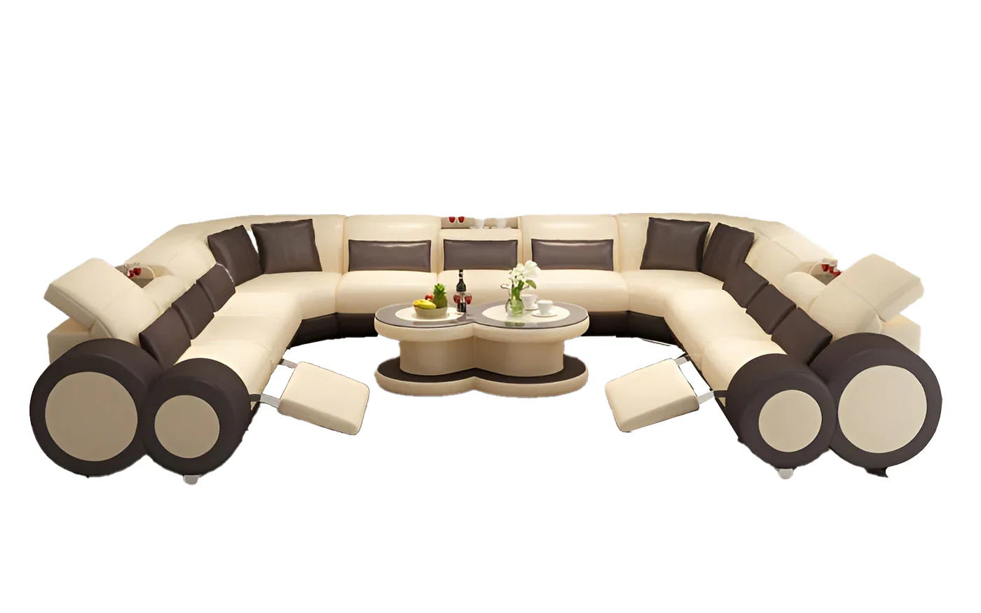 Ecliptica Modern Lounge Sectional - Image 8