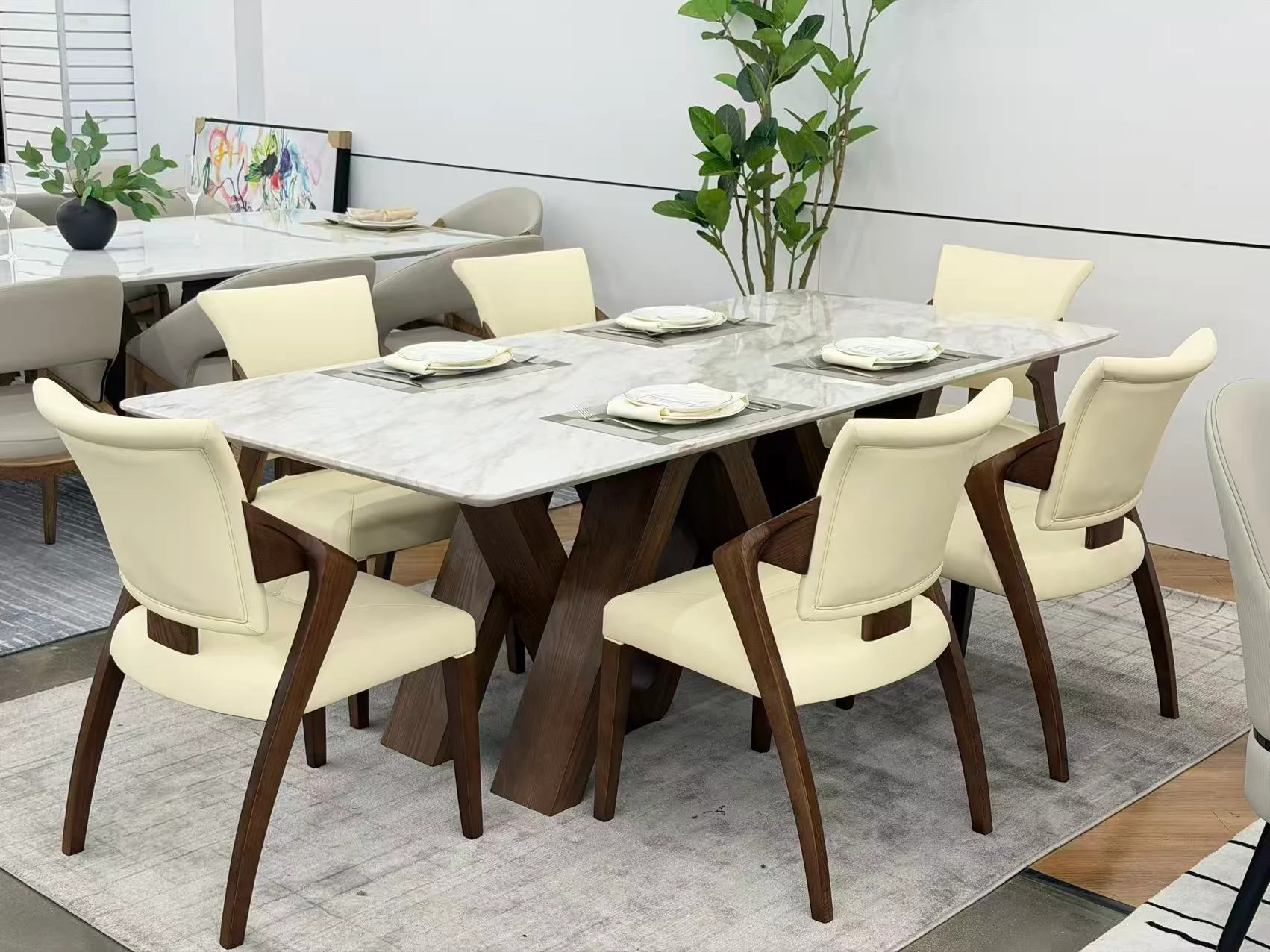 Elara Modern Dining Chair - Image 11