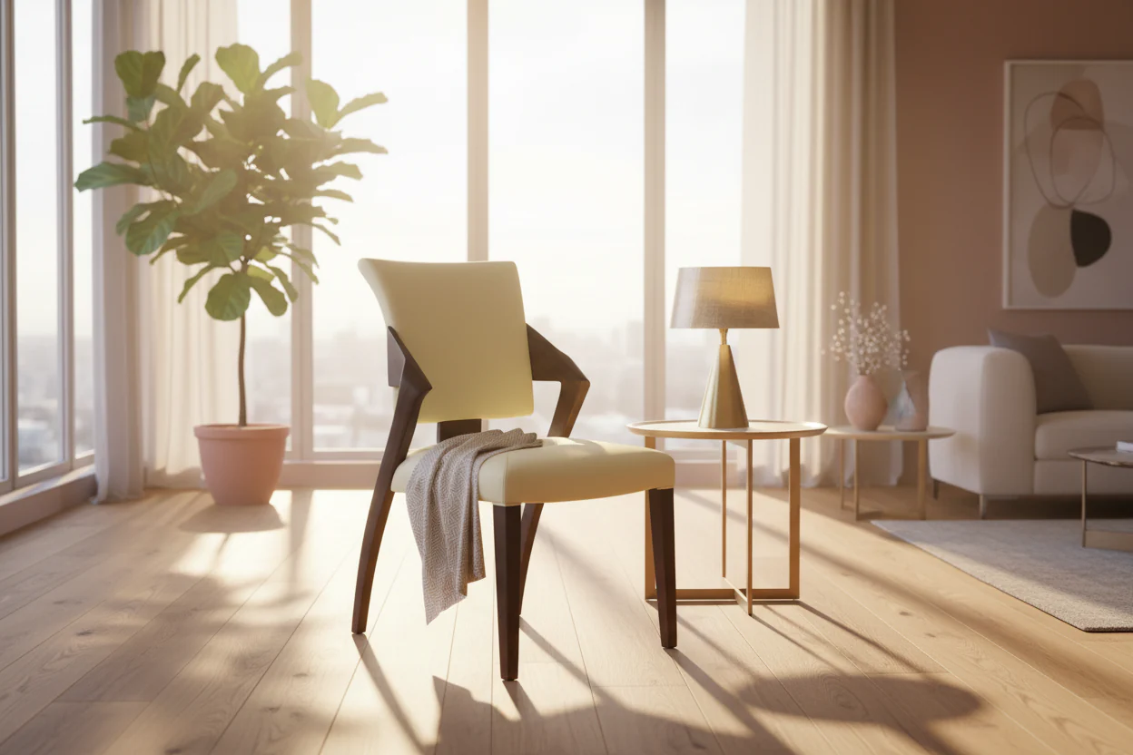 Elara Modern Dining Chair - Image 2