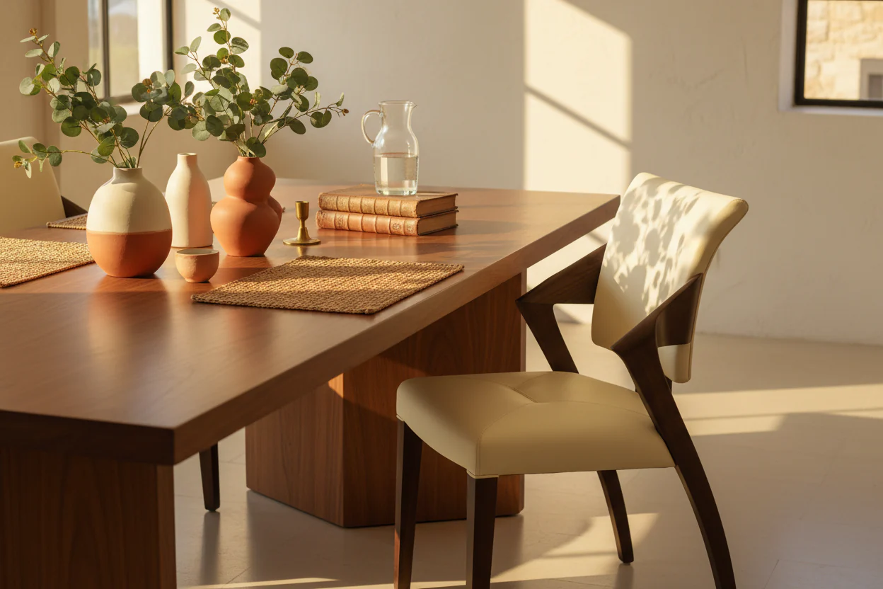 Elara Modern Dining Chair - Image 3