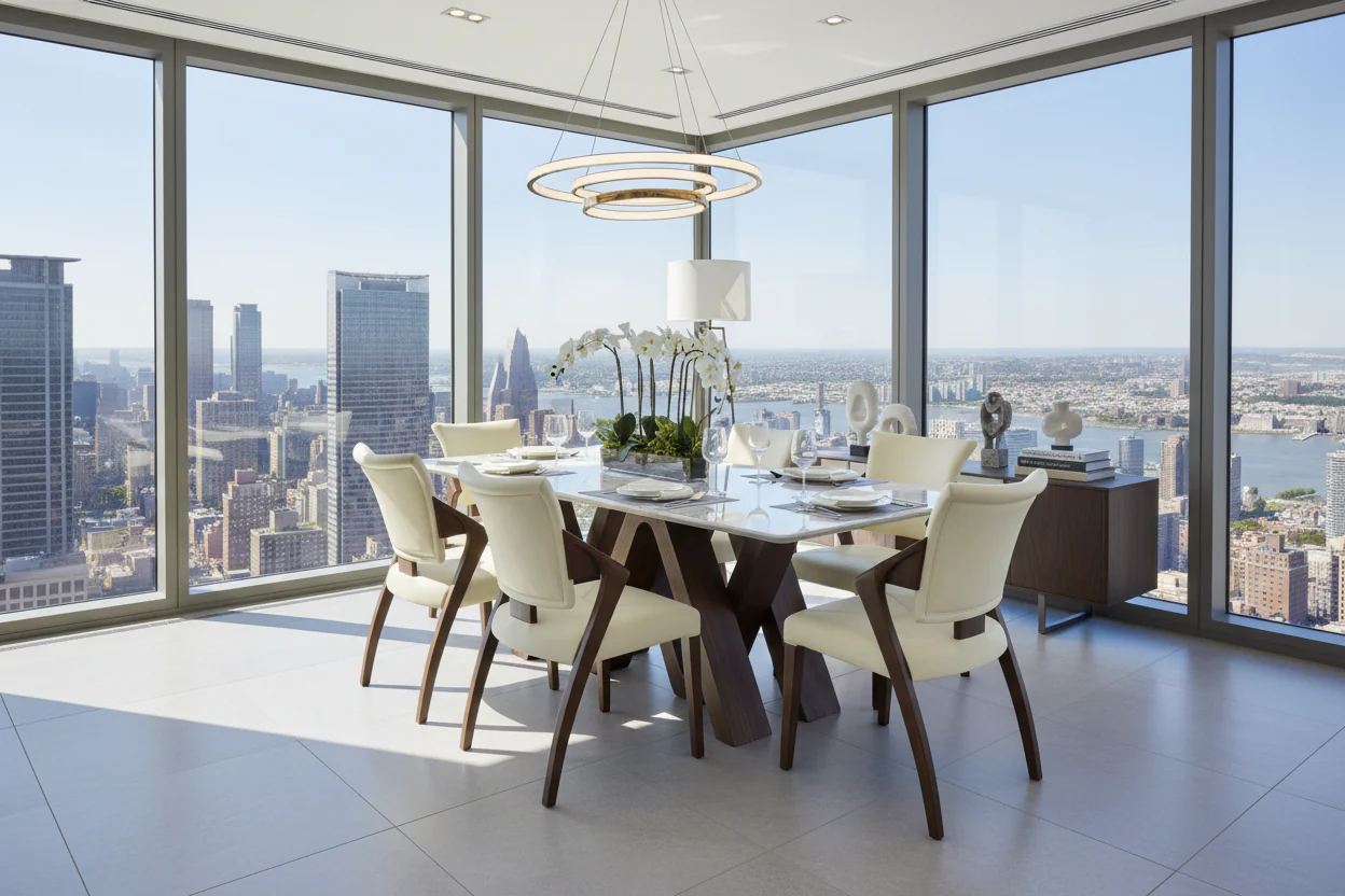 Elara Modern Dining Chair - Image 4