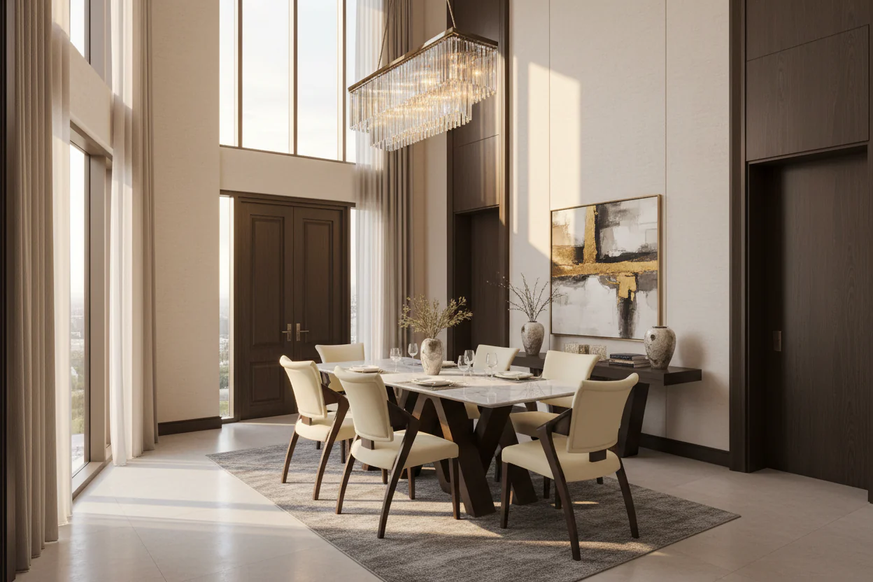 Elara Modern Dining Chair - Image 5