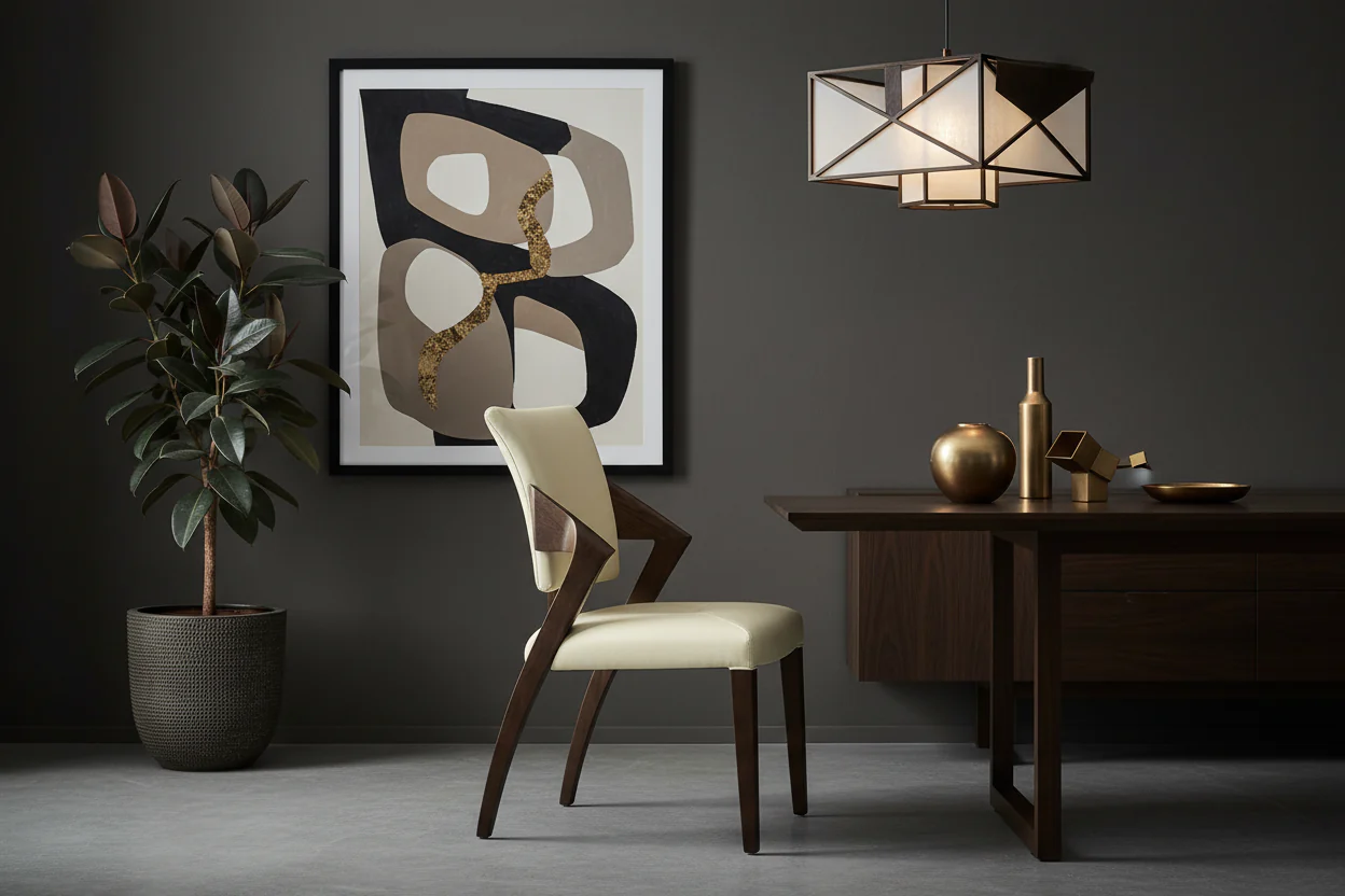 Elara Modern Dining Chair - Image 6
