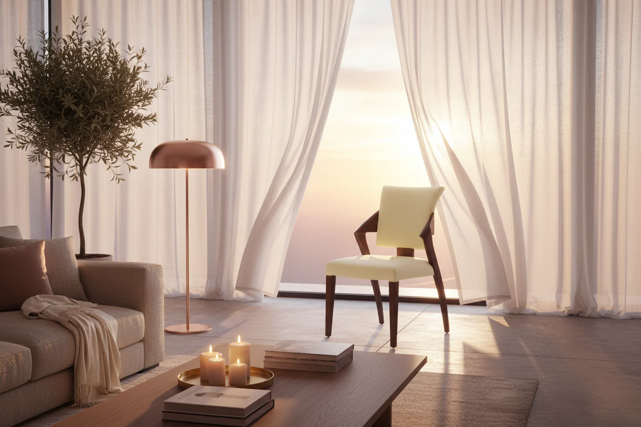 Elara Modern Dining Chair - Image 7