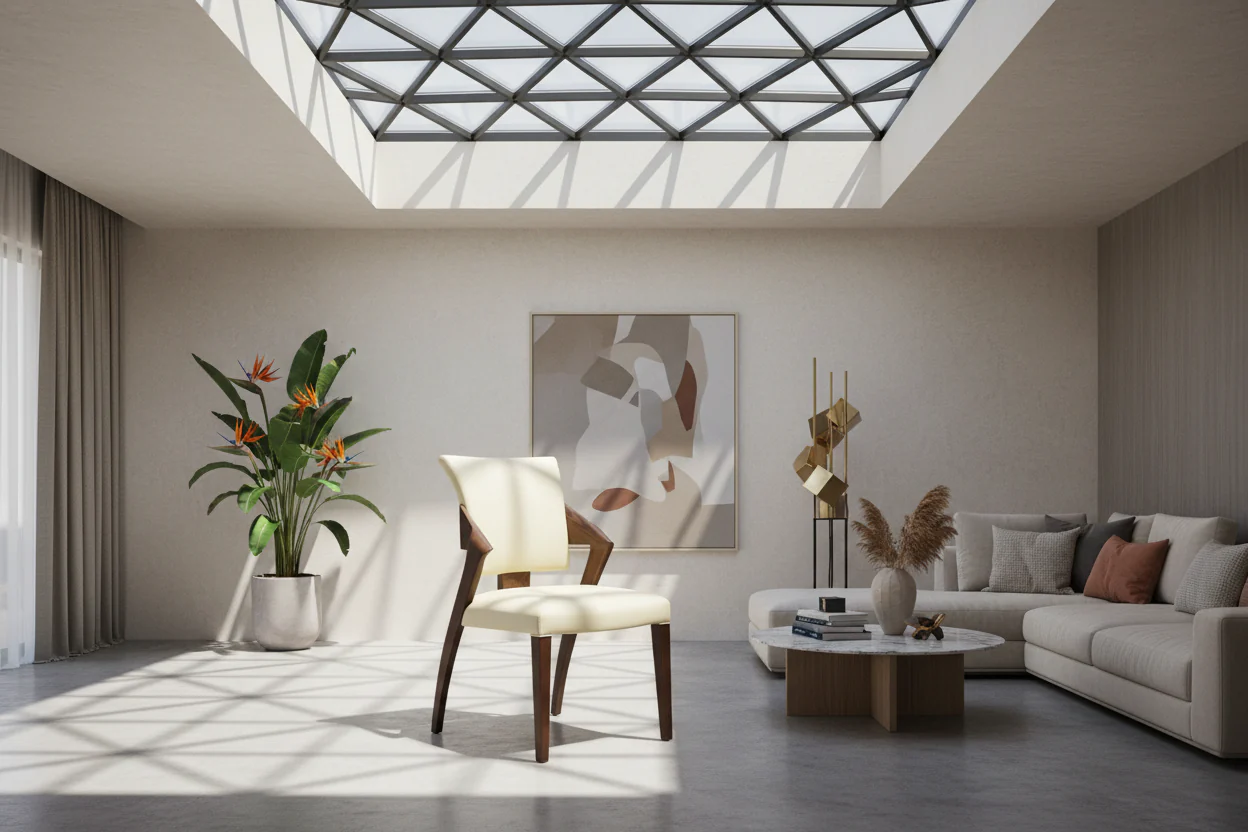 Elara Modern Dining Chair - Image 8