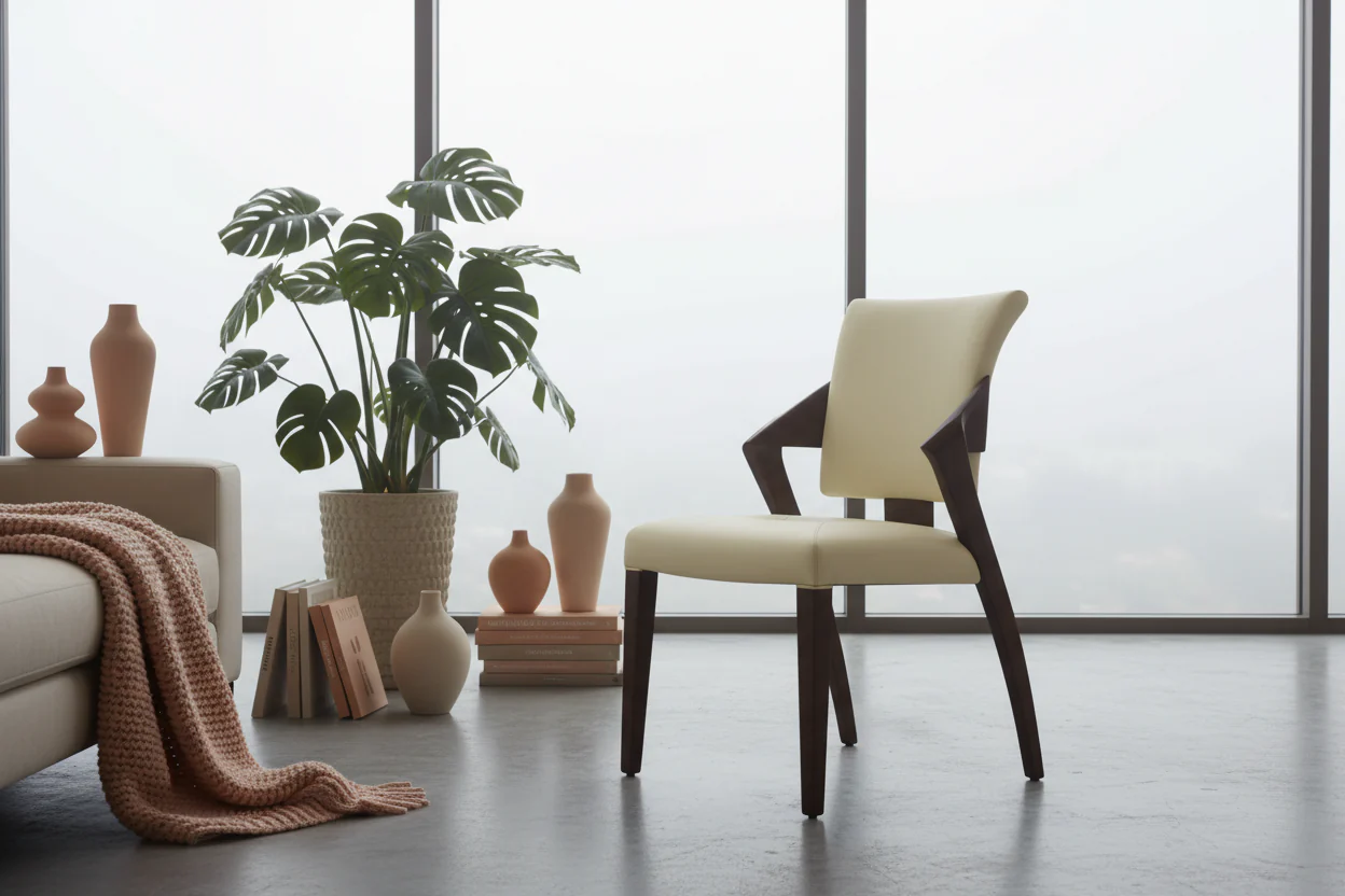 Elara Modern Dining Chair - Image 9