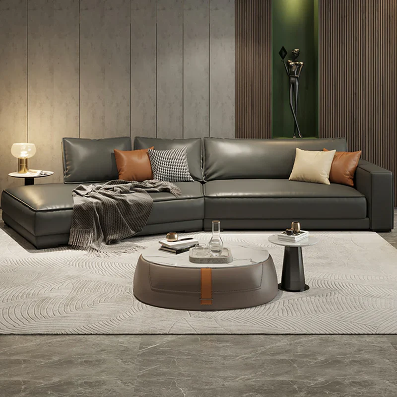 Angular Drift Sectional Sofa - Image 11