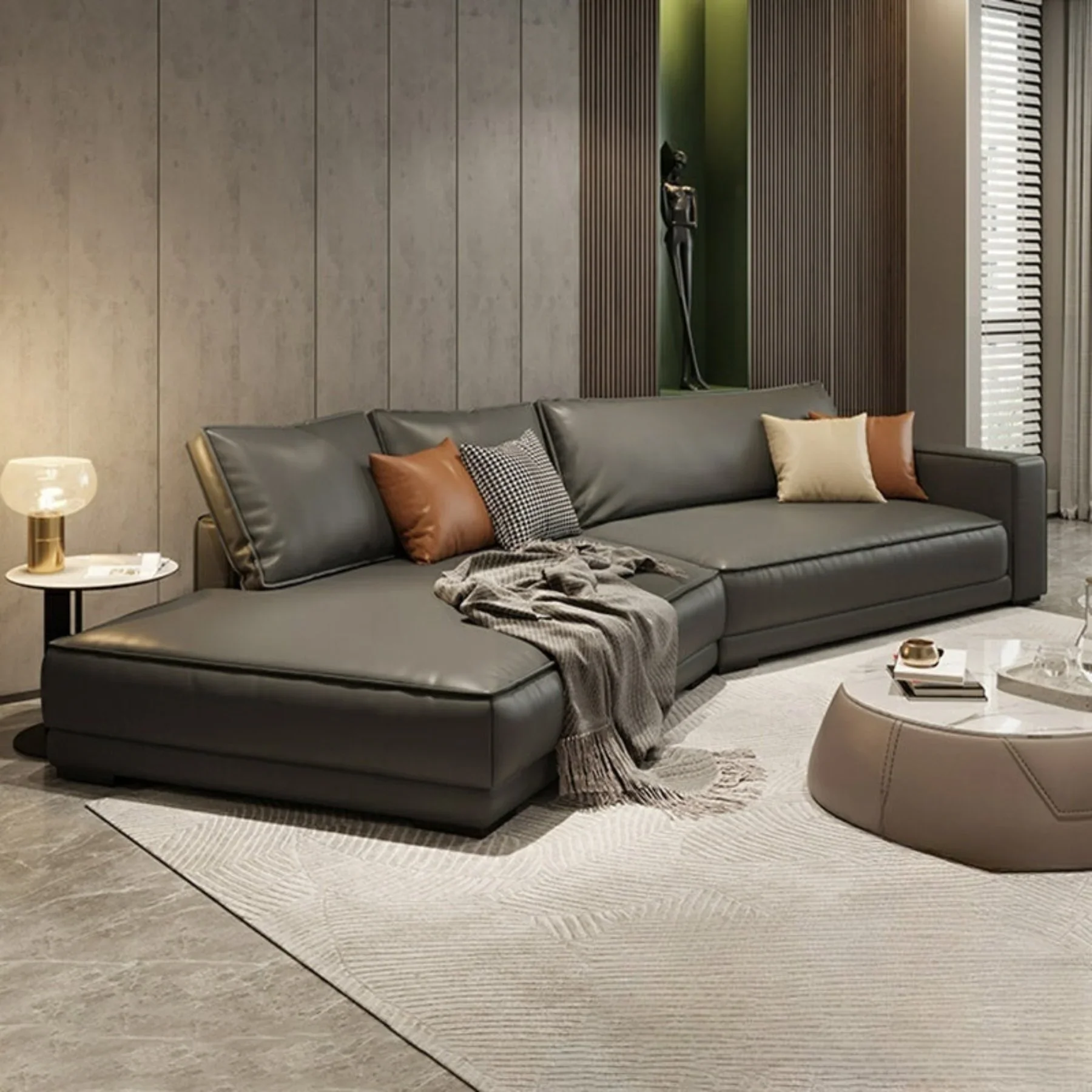 Angular Drift Sectional Sofa - Image 13
