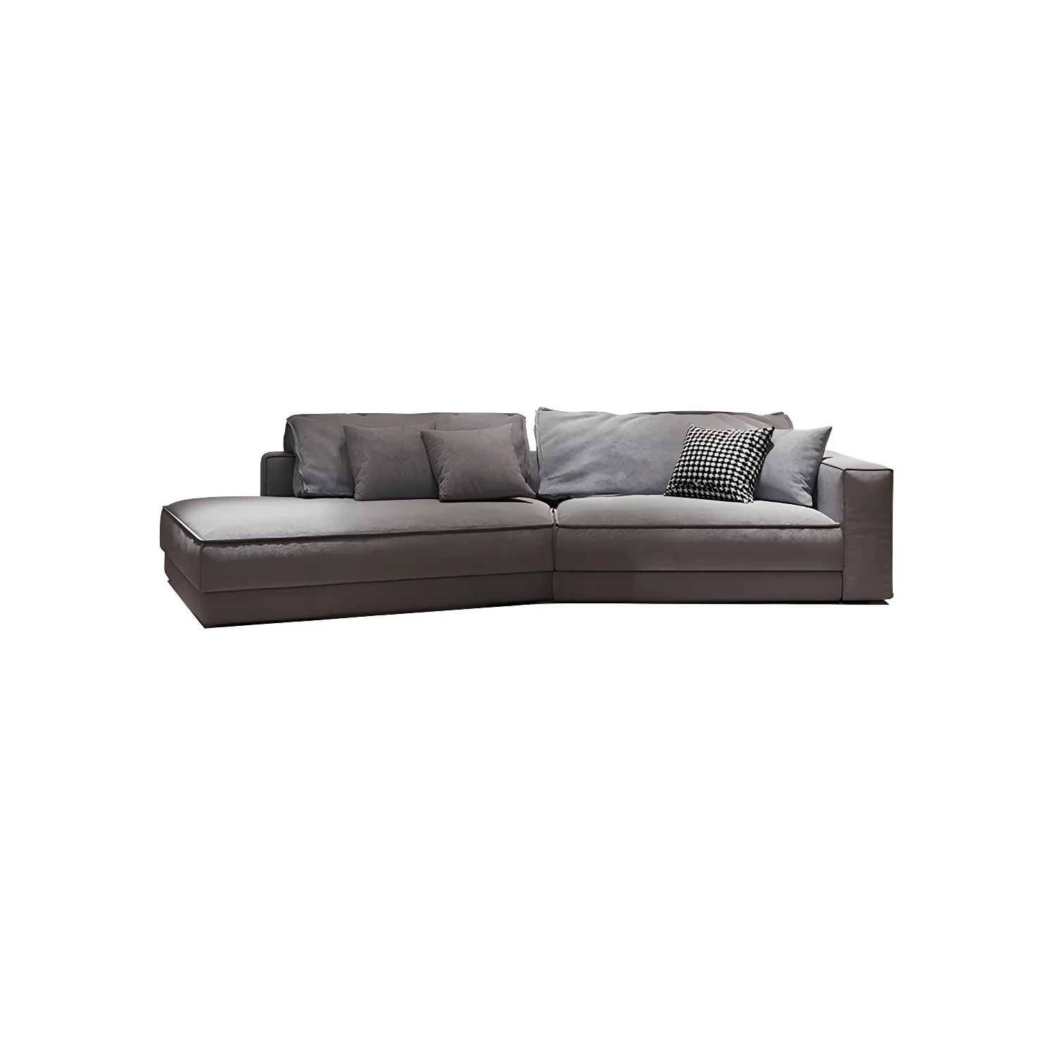 Angular Drift Sectional Sofa - Image 14