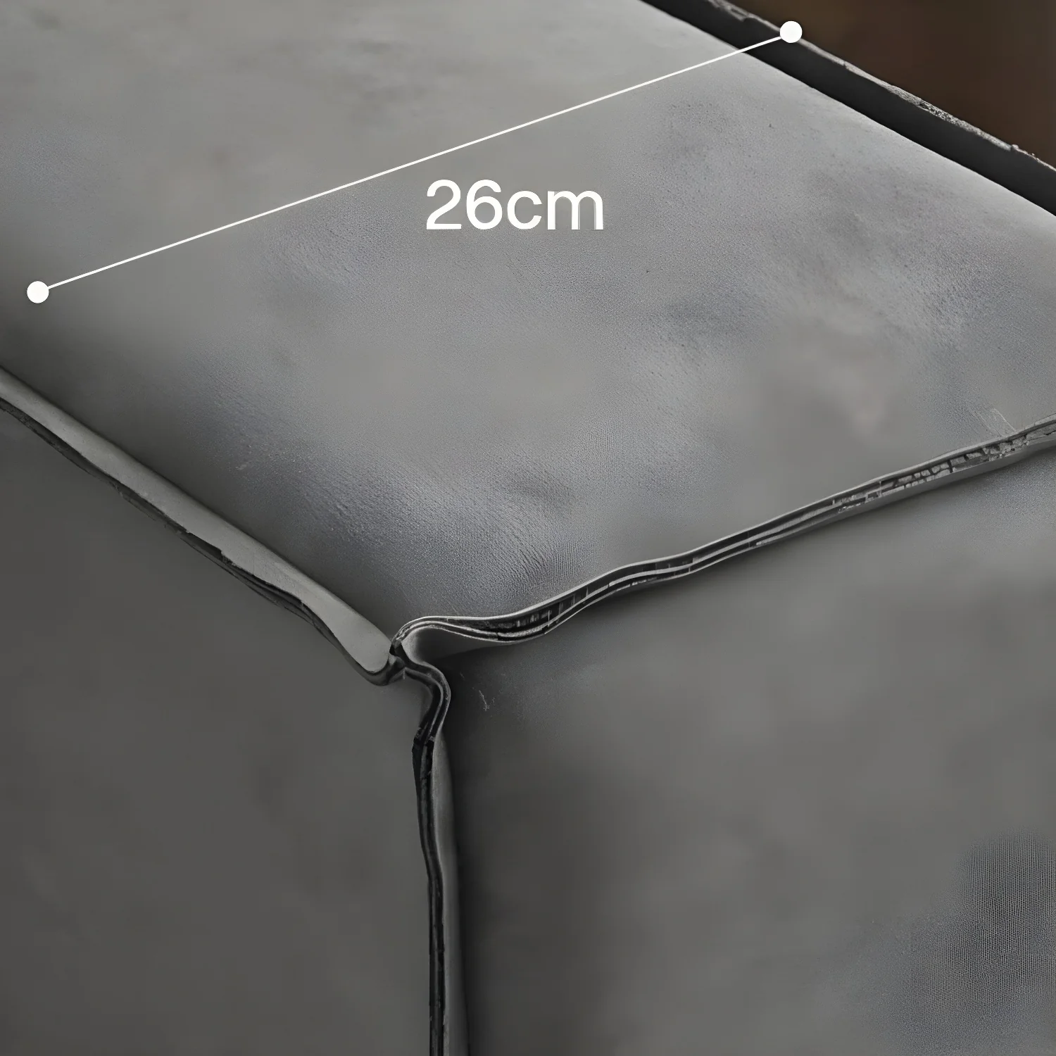 Angular Drift Sectional Sofa - Image 4