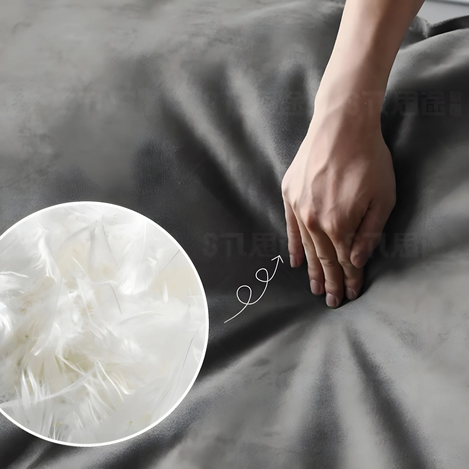 Angular Drift Sectional Sofa - Image 5