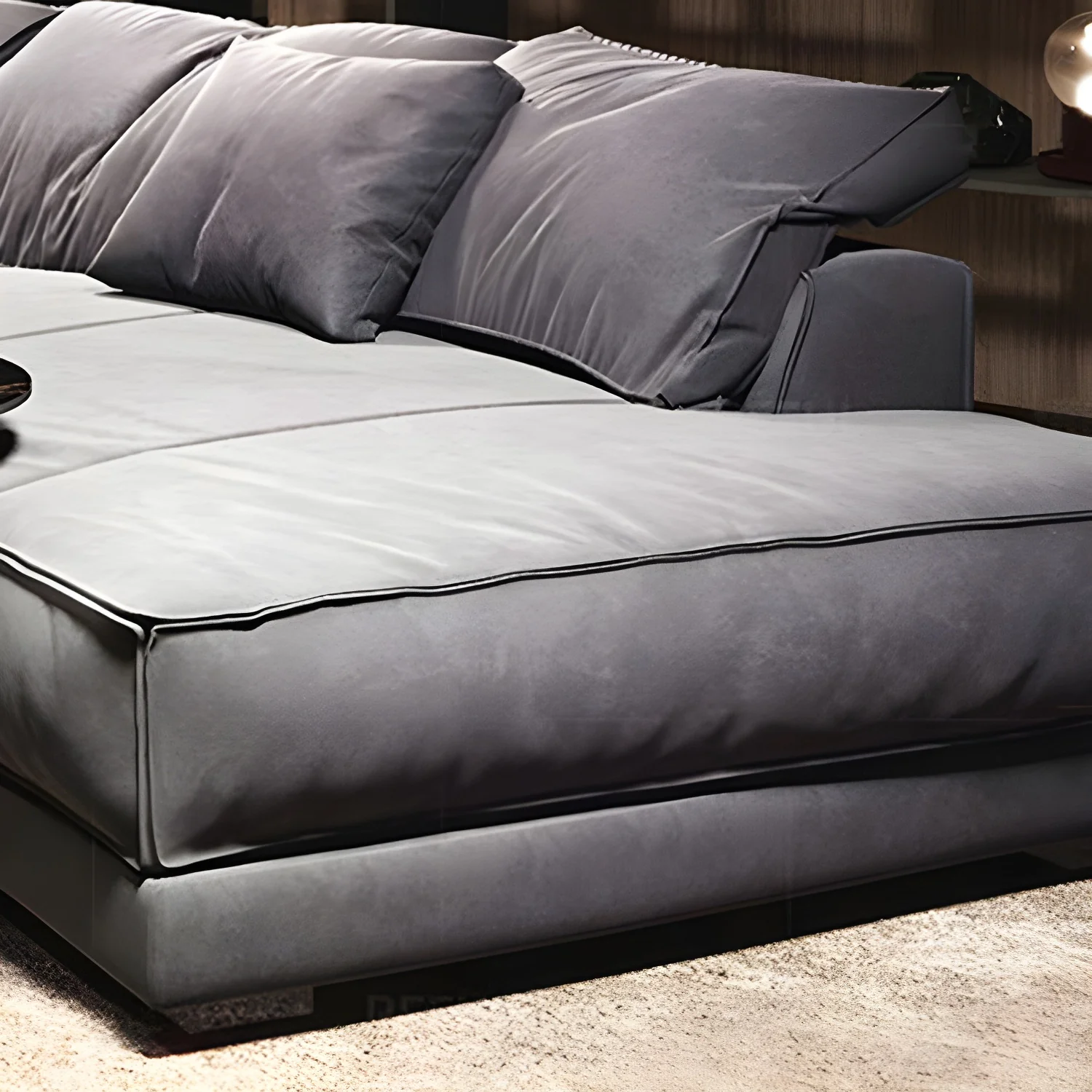 Angular Drift Sectional Sofa - Image 6