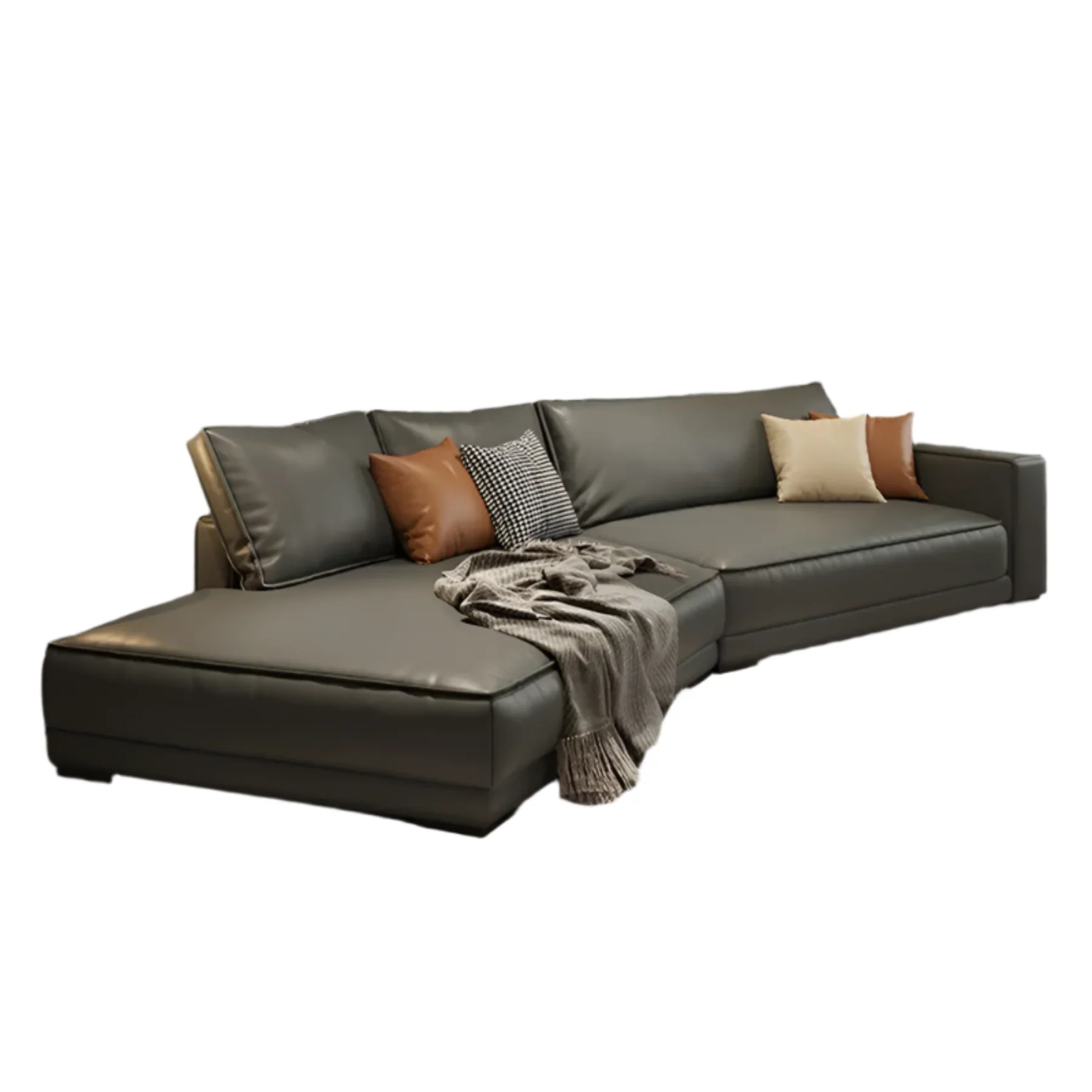Angular Drift Sectional Sofa - Image 8