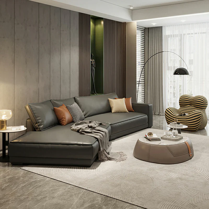 Angular Drift Sectional Sofa - Image 9