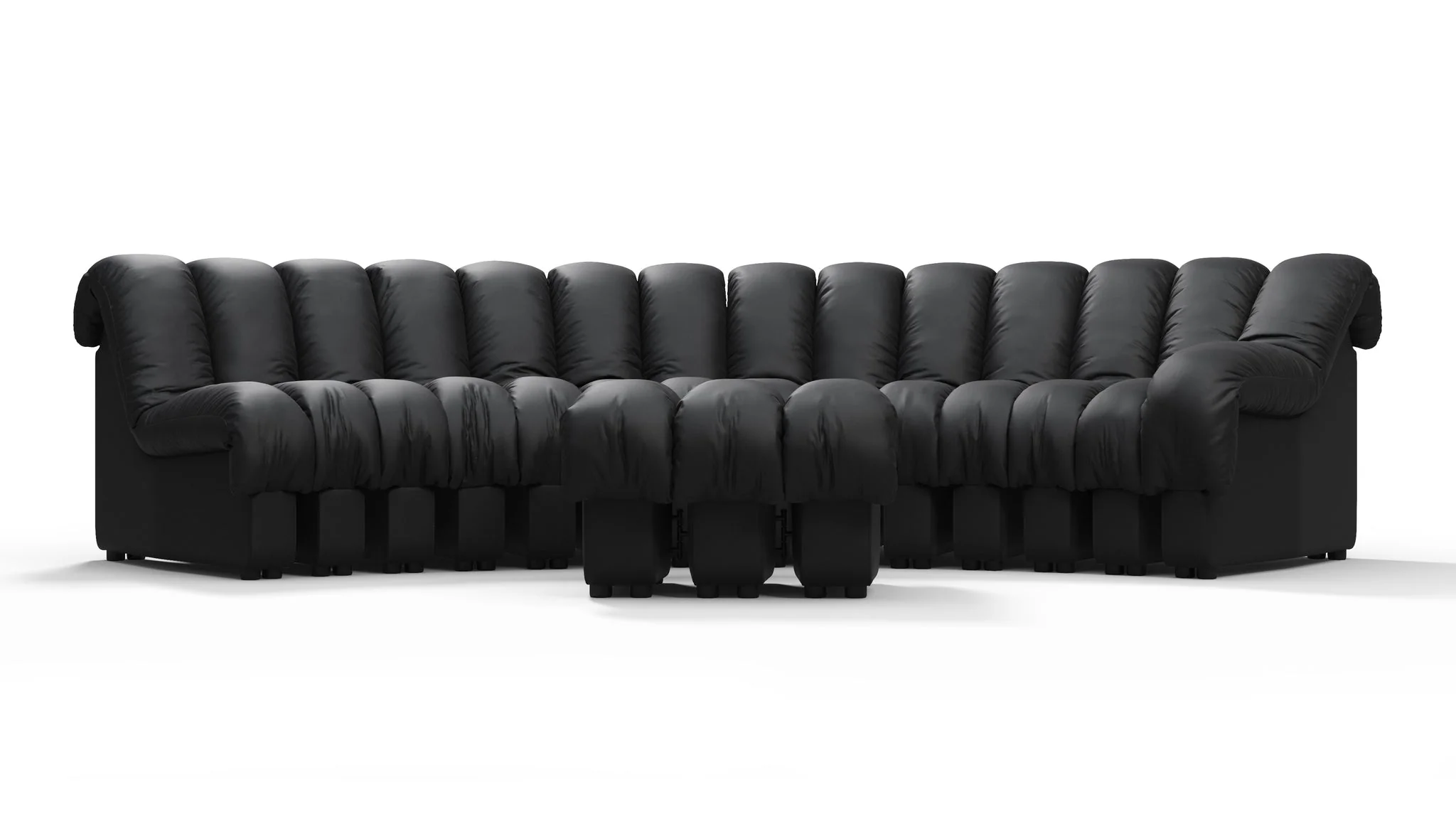 Franco Curve Sectional - Image 10