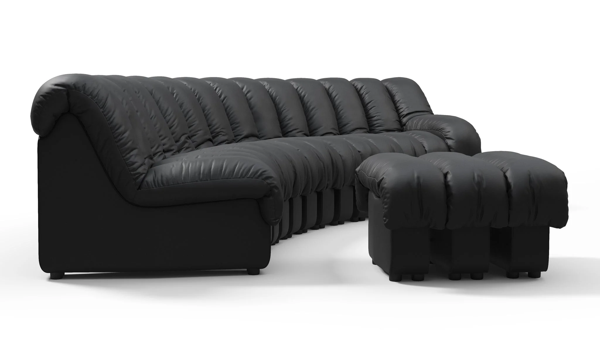 Franco Curve Sectional - Image 4