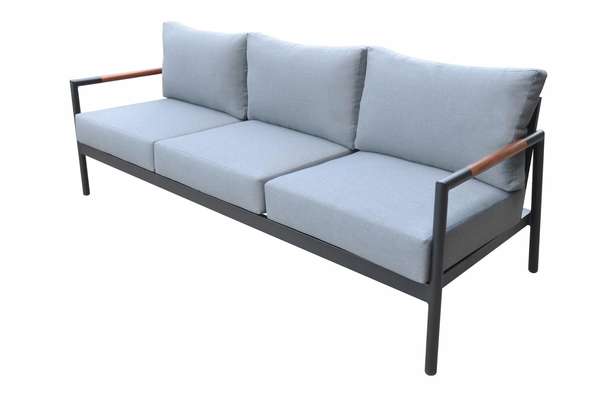 Elegant Haven Modern Outdoor Sofa Set - Image 3