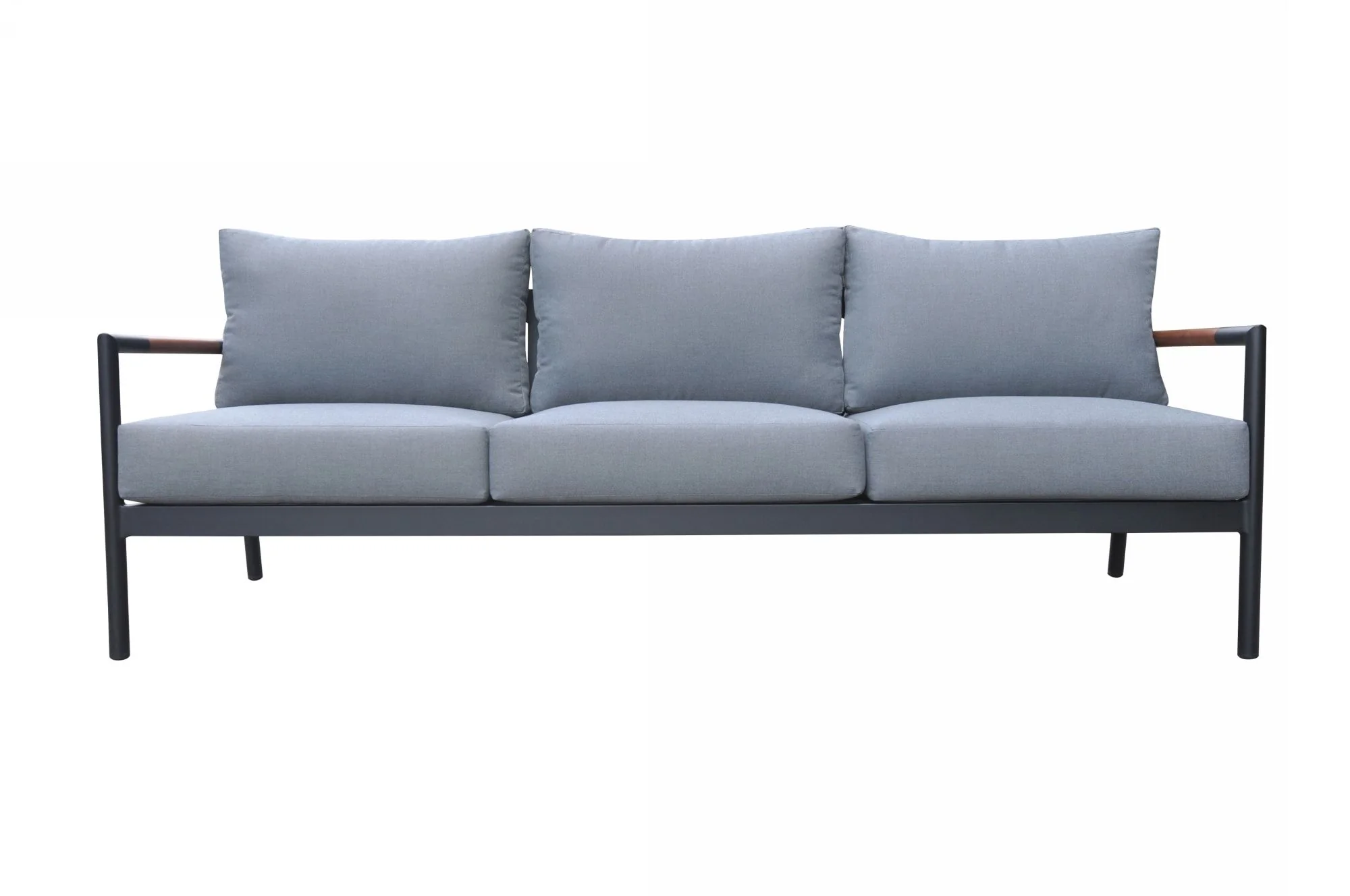 Elegant Haven Modern Outdoor Sofa Set - Image 4