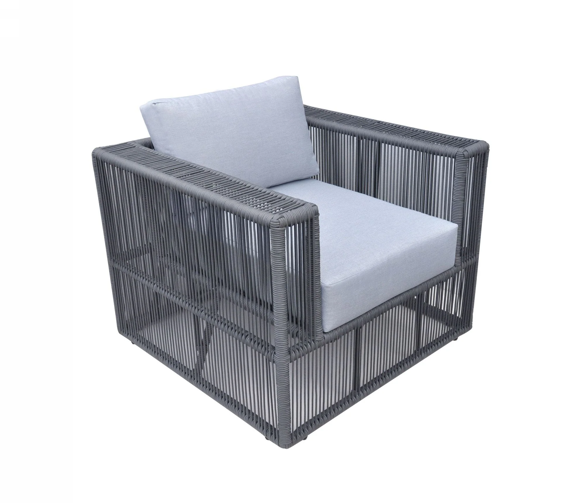 Elegant Vista Modern Outdoor Sofa Set - Image 11