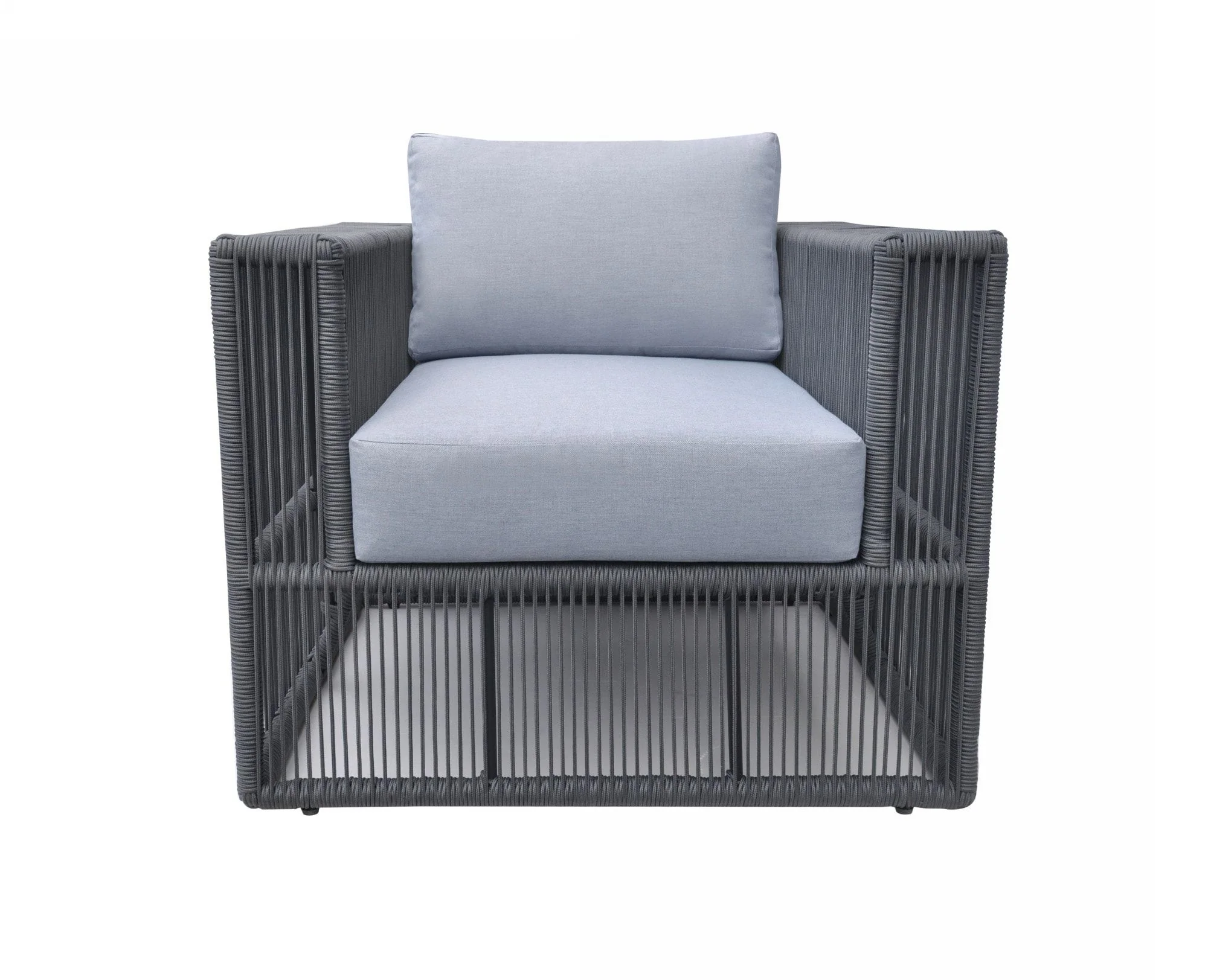 Elegant Vista Modern Outdoor Sofa Set - Image 12