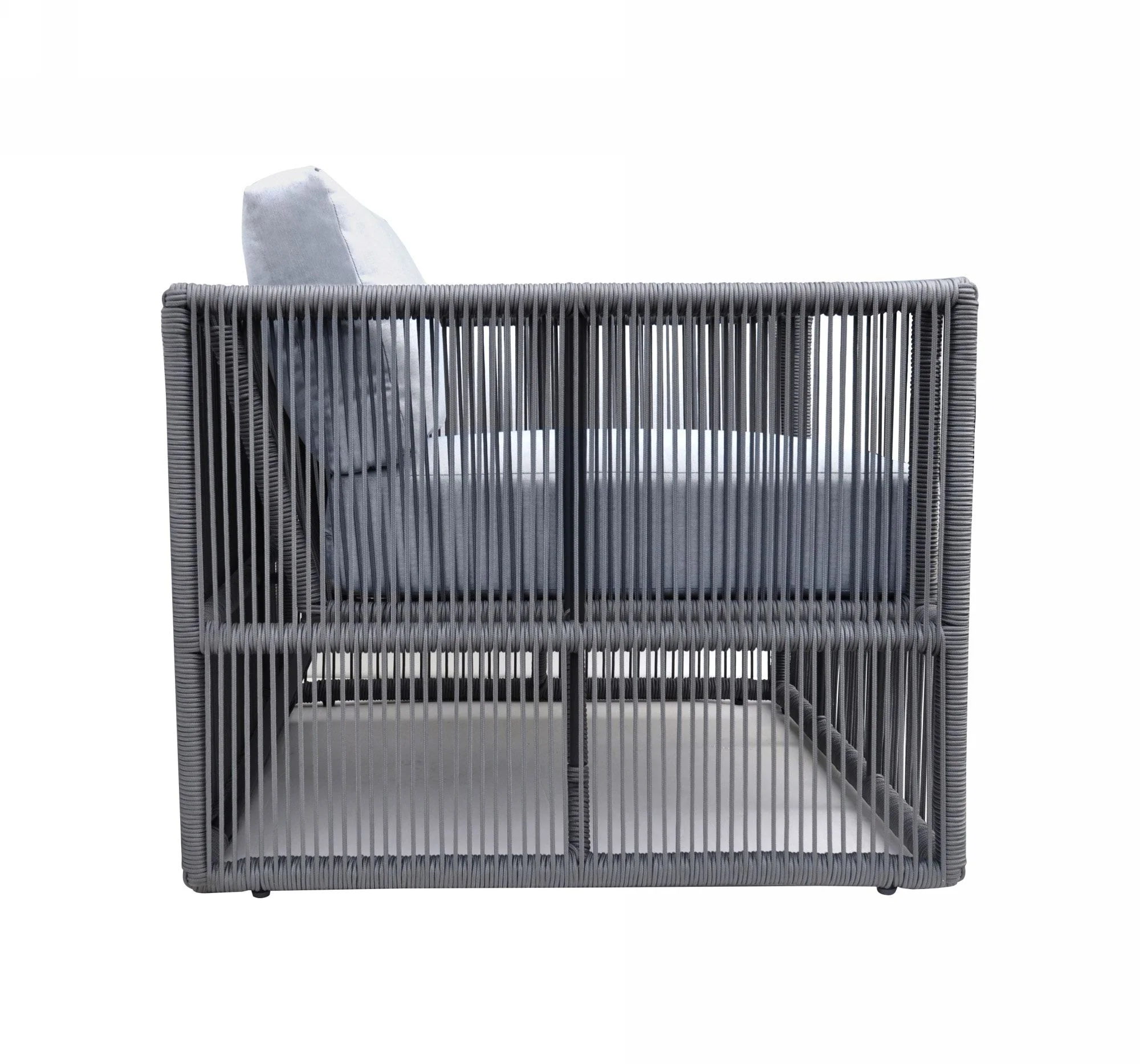 Elegant Vista Modern Outdoor Sofa Set - Image 4