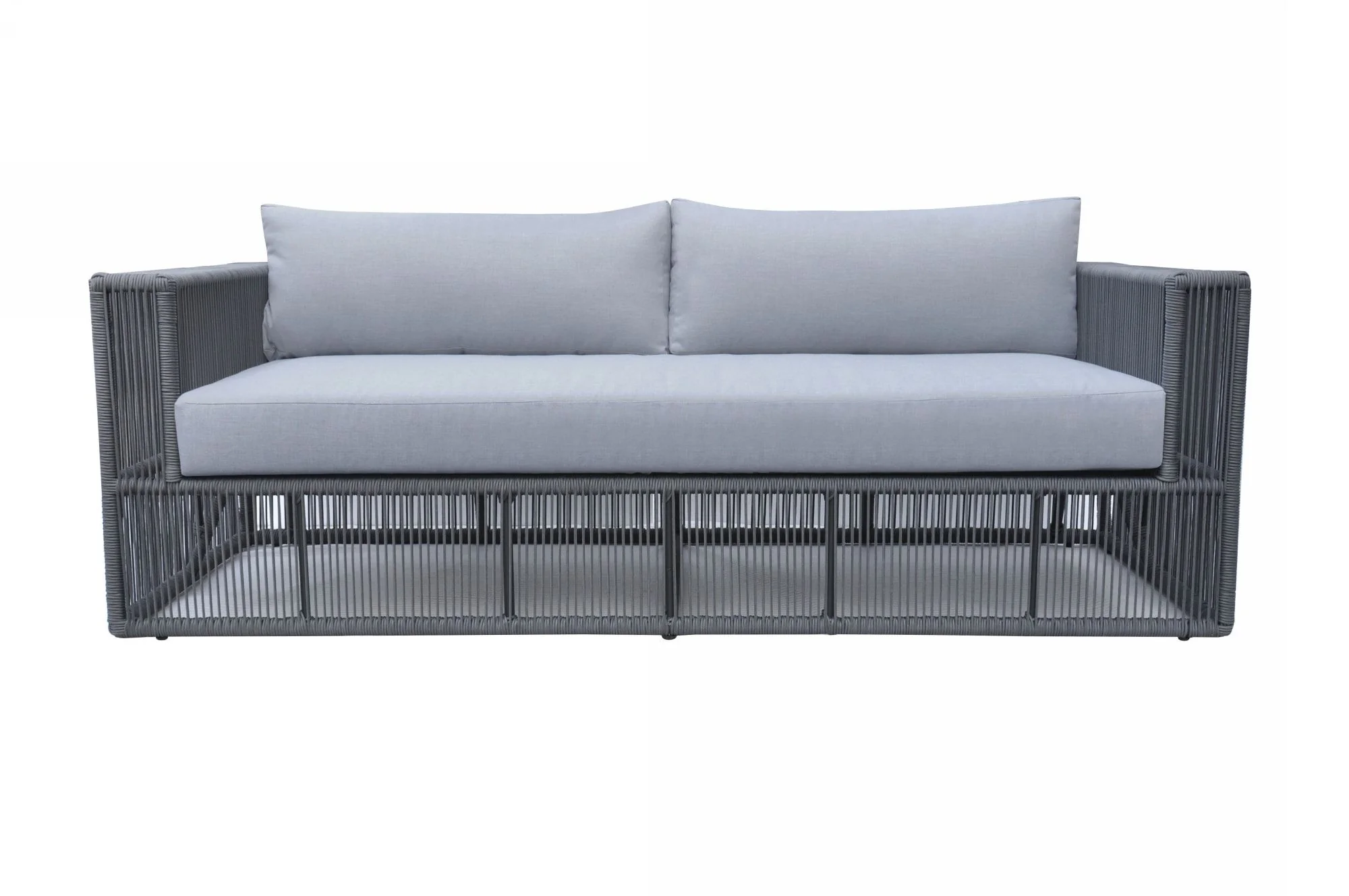 Elegant Vista Modern Outdoor Sofa Set - Image 6