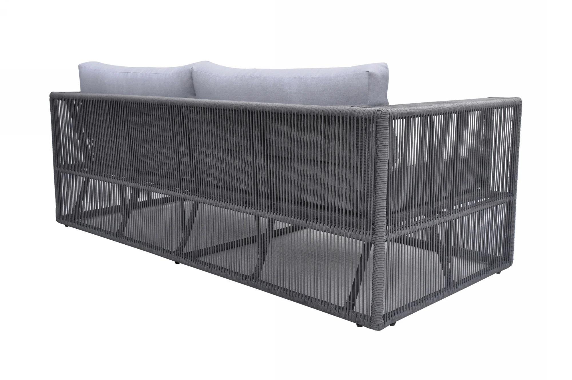 Elegant Vista Modern Outdoor Sofa Set - Image 8